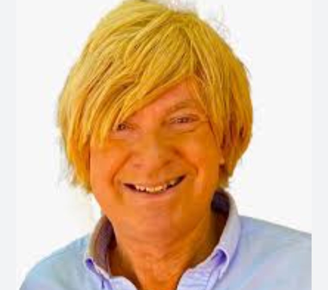 GeorgiaOHMS's tweet photo. #CBBUK Boris and Trumps  secret love child. 😆 https://t.co/8L3WA47f1Z