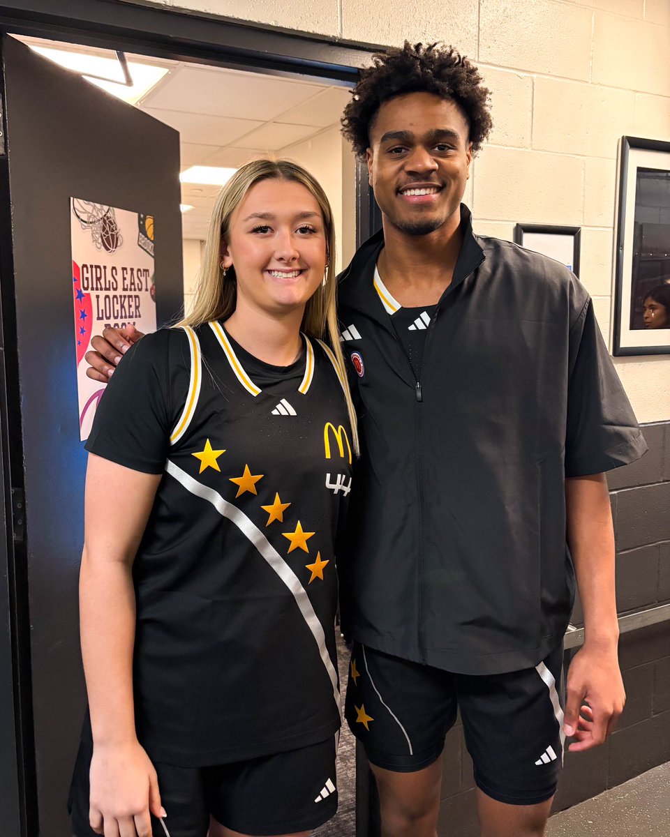 Notre Dame Women's Basketball (@ndwbb) on Twitter photo Next Gen ND ☘️
Future Irish repping at the <a href="/McDAAG/">McDonald's All American Games</a>
#GoIrish // <a href="/NDmbb/">Notre Dame Men's Basketball</a> Next Gen ND ☘️
Future Irish repping at the <a href="/McDAAG/">McDonald's All American Games</a>
#GoIrish // <a href="/NDmbb/">Notre Dame Men's Basketball</a>