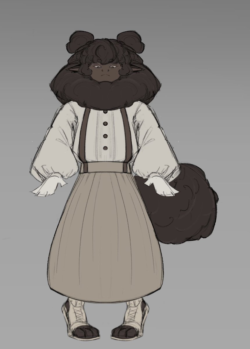 I had a whole concept to character journey with him while I was gone

#oc #fantasy