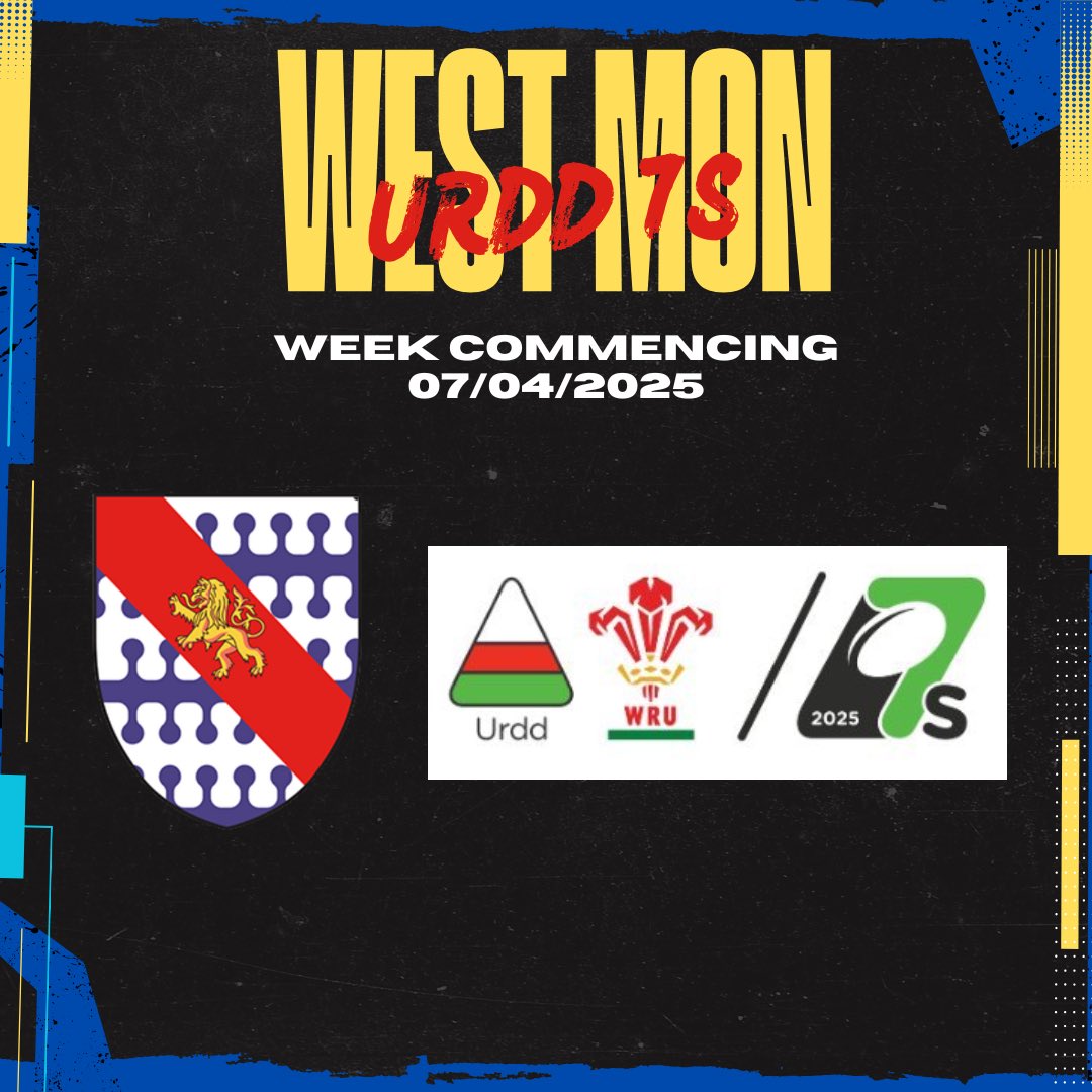 🏉Urdd Rugby 7s🏉

We are excited to be returning to the Urdd this year to compete in their annual sevens tournament.

We look forward to showcasing our 7s abilities across our years 7, 8, 9, 10 and 11 squads that will be competing this week.