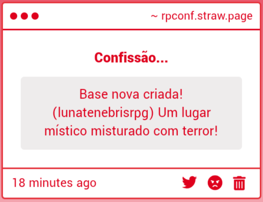 ৎ ꯭Ꮯonfissões ⌕𝓡𝘗 tweet media
