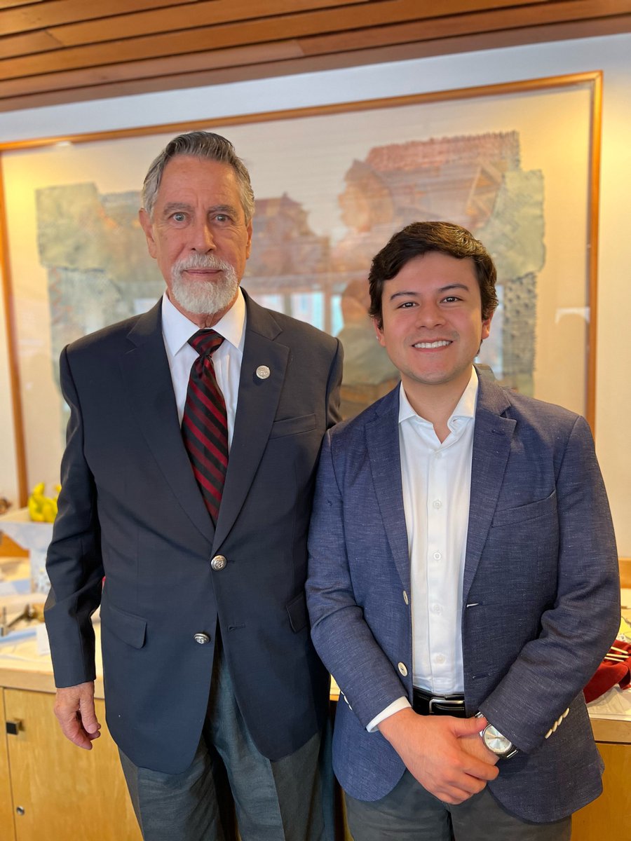 Alvaro Delgado, MD (@alvarodelgadomd) on Twitter photo Honored to have spoken during the forum event at the <a href="/HarvardIOP/">Institute of Politics</a> <a href="/Kennedy_School/">Harvard Kennedy School</a> with former President of Peru <a href="/FSagasti/">Francisco Sagasti</a> and Professor <a href="/levitsky2/">Steven Levitsky</a> <a href="/HarvardDRCLAS/">DRCLAS @ Harvard</a>, which served as the opening for the historic first #PeruConference2025 🇵🇪 at Harvard. Honored to have spoken during the forum event at the <a href="/HarvardIOP/">Institute of Politics</a> <a href="/Kennedy_School/">Harvard Kennedy School</a> with former President of Peru <a href="/FSagasti/">Francisco Sagasti</a> and Professor <a href="/levitsky2/">Steven Levitsky</a> <a href="/HarvardDRCLAS/">DRCLAS @ Harvard</a>, which served as the opening for the historic first #PeruConference2025 🇵🇪 at Harvard.
