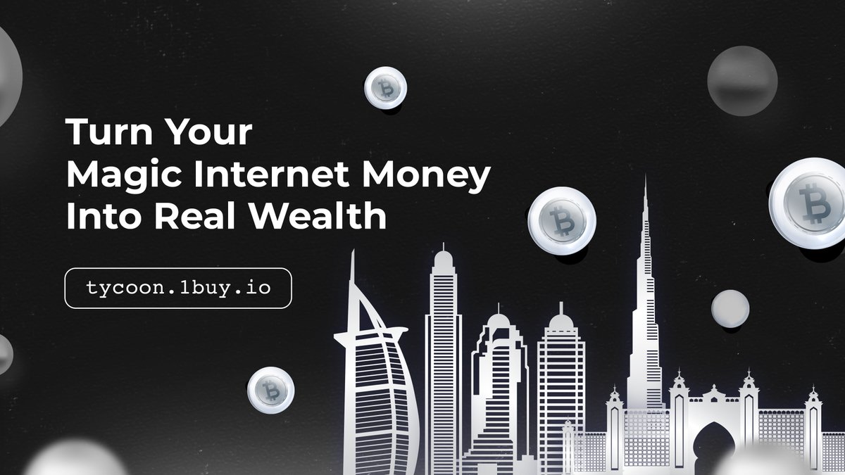 1buyio's tweet photo. Now more than ever it's time to protect your future. Crypto isn’t just about memes anymore. 📉🐸

It’s buying you beachfront views, skyscraper suites, and actual keys to the good life. 🏖️🔑

Dubai is the new playground for early believers.
👉 Learn more: https://t.co/3moFF1vxh5 https://t.co/j0bQLHJk0U