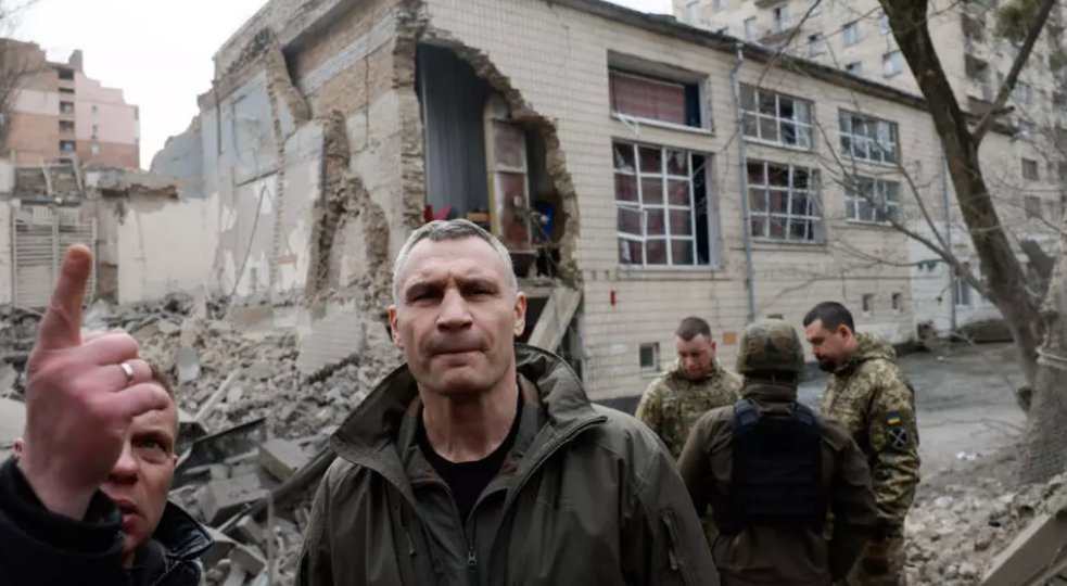 Ukraine's capital and other places under renewed attack on Sunday, Russian-U.S. talks could be held as soon as next week