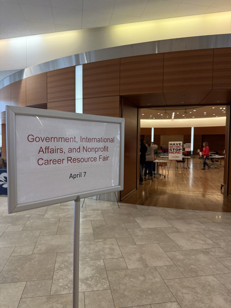 UniverCity Alliance (@uwunivercity) on Twitter photo Head to <a href="/DiscoveryBldg/">Discovery Building</a> for the Government, International Affairs, and Nonprofit Career Resource Fair! Head to <a href="/DiscoveryBldg/">Discovery Building</a> for the Government, International Affairs, and Nonprofit Career Resource Fair!