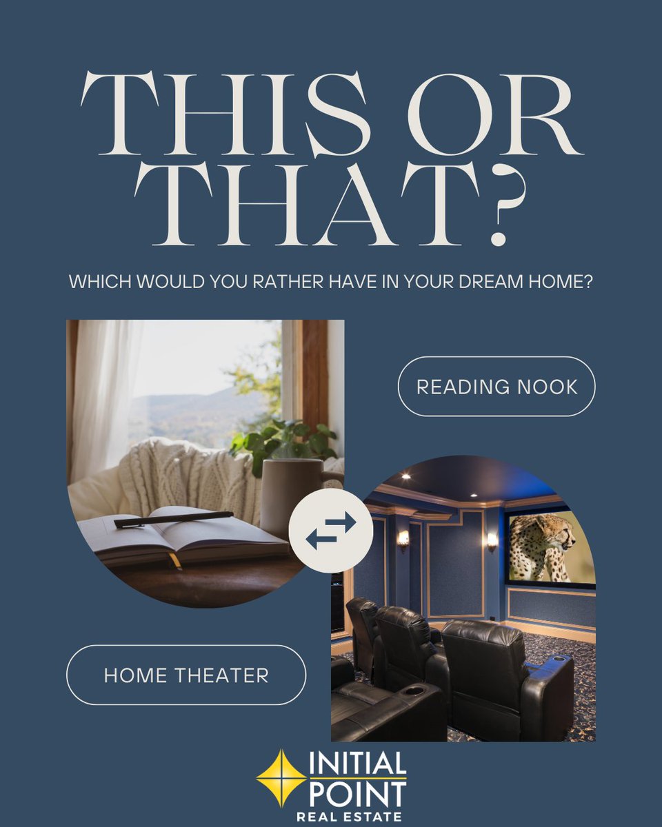 IPREidaho's tweet photo. It’s Star Wars Day 🌟If you could add one cozy feature to your home, which would you choose?
🎬 A Home Theater – perfect for Star Wars marathons and movie nights with the fam
📖 A Reading Nook – your own peaceful corner to relax and recharge with a good book https://t.co/wGgS2ktBKr