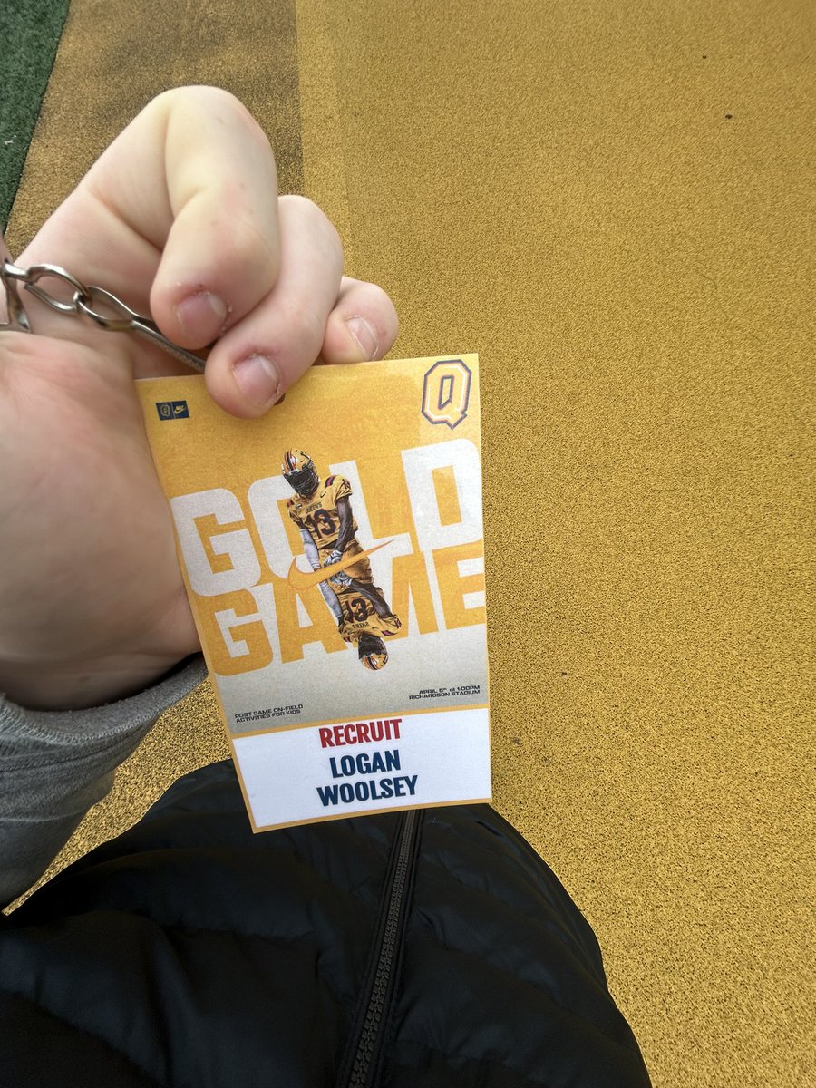 Logan Woolsey (@loganwoolsey55) on Twitter photo Thank you to <a href="/Queens_Football/">Queen's Football</a> and <a href="/thecoach_young/">Coach Young</a> for the amazing visit and camp. I had a great time learning about queens, touring the facilities and competing. <a href="/SteveSnyderQ/">Steve Snyder</a> <a href="/coachbech/">Coach Bech</a> <a href="/CoachNezQU/">Coach Nesbitt</a> <a href="/CoachCharlieTa1/">Coach Charlie Taggart</a>
<a href="/Flightclub1/">Flight Club Academy</a> <a href="/coachlalonde_/">Jamie Lalonde</a> <a href="/CoachLukings/">Zack Lukings</a> <a href="/_CoachLeroy/">Coach Leroy (EDP)</a> Thank you to <a href="/Queens_Football/">Queen's Football</a> and <a href="/thecoach_young/">Coach Young</a> for the amazing visit and camp. I had a great time learning about queens, touring the facilities and competing. <a href="/SteveSnyderQ/">Steve Snyder</a> <a href="/coachbech/">Coach Bech</a> <a href="/CoachNezQU/">Coach Nesbitt</a> <a href="/CoachCharlieTa1/">Coach Charlie Taggart</a>
<a href="/Flightclub1/">Flight Club Academy</a> <a href="/coachlalonde_/">Jamie Lalonde</a> <a href="/CoachLukings/">Zack Lukings</a> <a href="/_CoachLeroy/">Coach Leroy (EDP)</a>