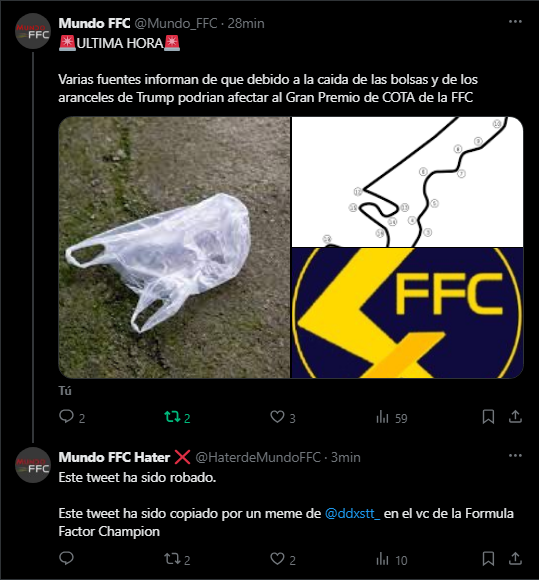 Formula Factor Championship tweet media