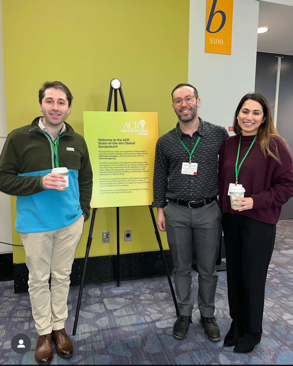 @Yale Rheum/Allergy (@yalerheumaller1) on Twitter photo Some of our first year fellows attending <a href="/acrheum/">American College of Rheumatology</a> SOTA conference this past weekend in Chicago Some of our first year fellows attending <a href="/acrheum/">American College of Rheumatology</a> SOTA conference this past weekend in Chicago