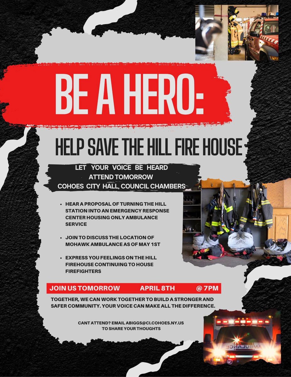 Uniform Fire Fighters of Cohoes IAFF Local #97 tweet media