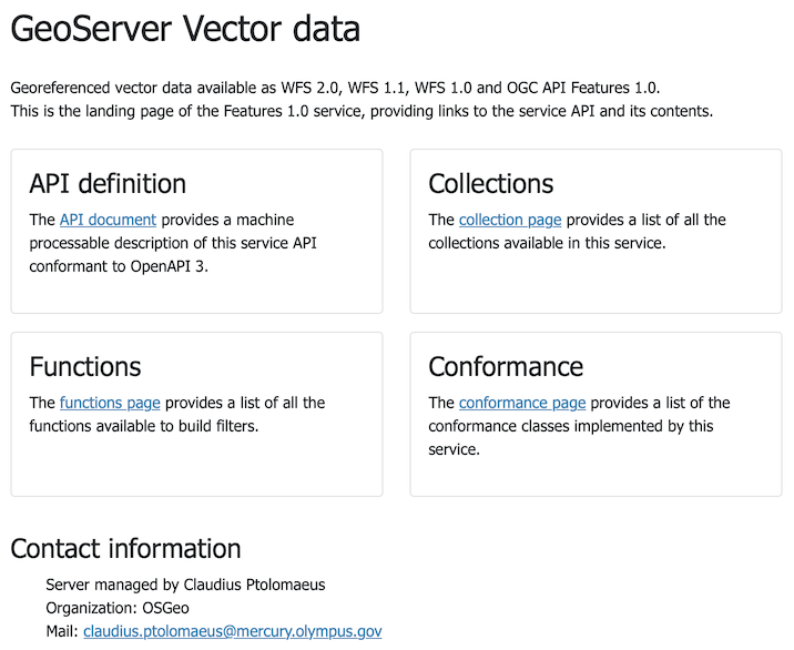 GeoserverO's tweet photo. GeoServer 2.27.0 released:
* OGC API - Features
* Passing OGC CITE Tests
* Faster Startup
* File Sandbox isolation

Improvements to MapML, Smart Data Loader and GeoFence. 

Improved security with vulnerability fixes and CSP headers

https://t.co/yCCuXamh3f

#foss4g #OSGeo https://t.co/TwbplZYS4u