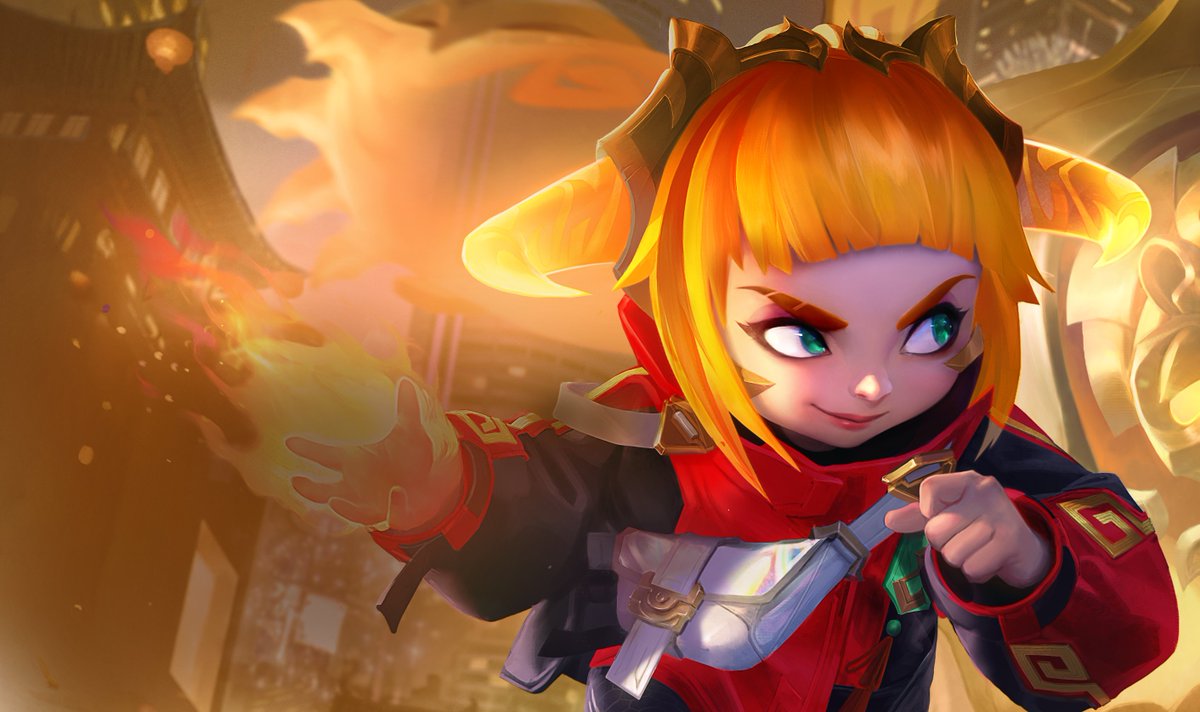 Teamfight Tactics tweet media