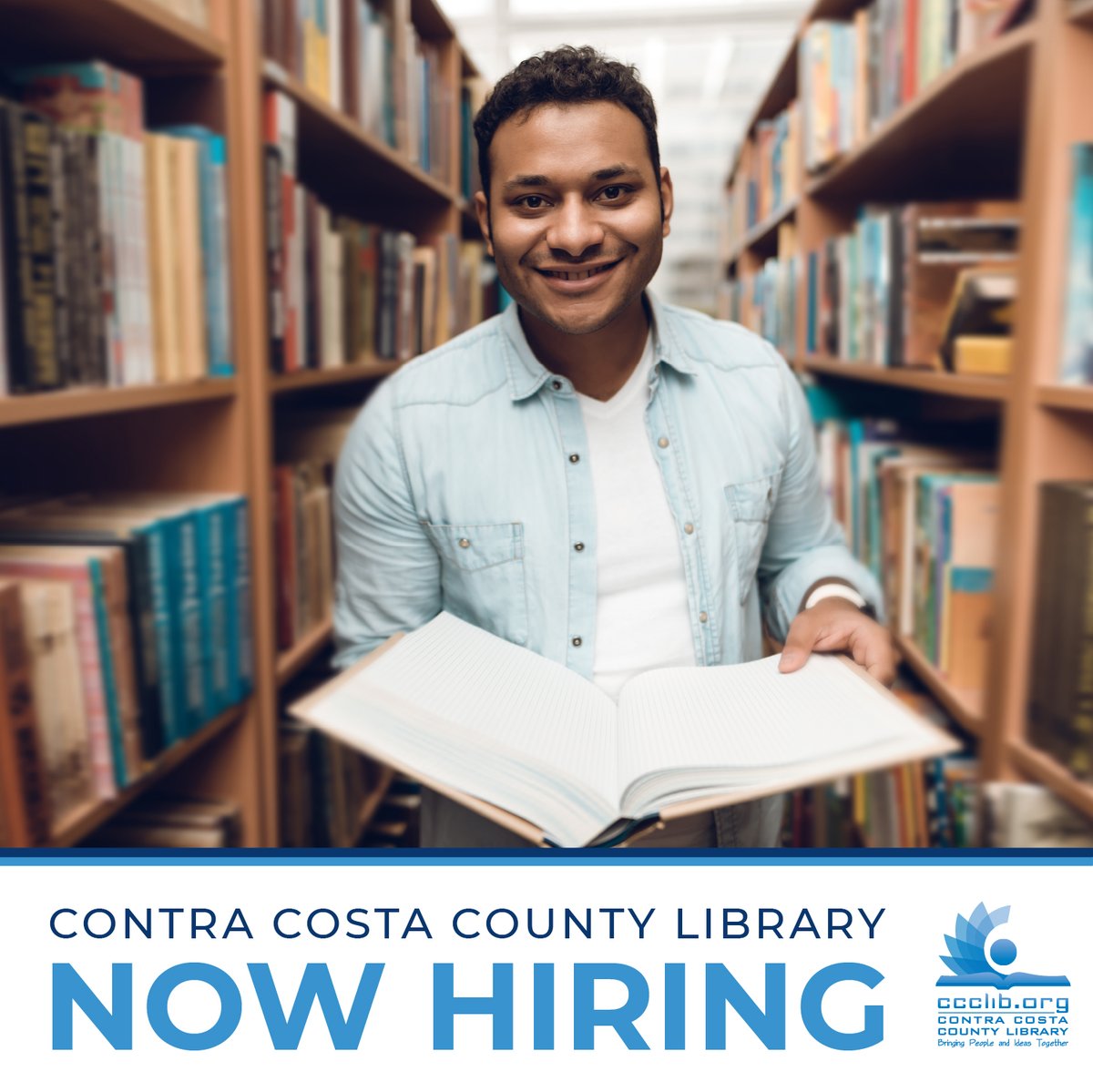 We're recruiting for a Senior Library Literacy Assistant position.

Filing Date: 4/7/2025 – 4/20/2025
Link to posting below:
lnkd.in/gE8aCzwd