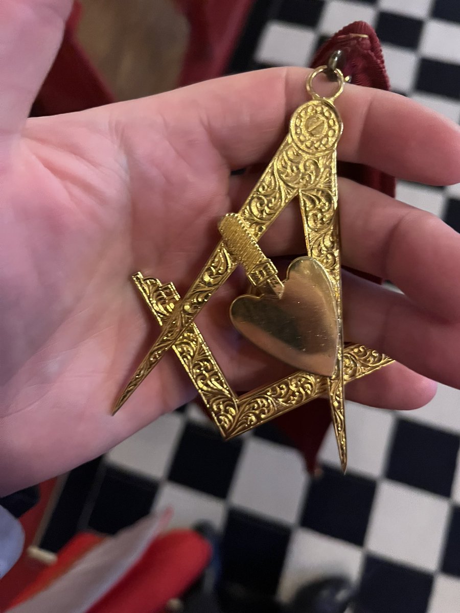 James Davis (@jdavis4304) on Twitter photo Tonight we held a Royal Master Degree and I was installed as Thrice Illustrious Master! Superb ceremonies, great times #freemasonry #freemasons #CryptMasonry <a href="/HertsRSM/">District Grand Council of Hertfordshire RSM</a> Tonight we held a Royal Master Degree and I was installed as Thrice Illustrious Master! Superb ceremonies, great times #freemasonry #freemasons #CryptMasonry <a href="/HertsRSM/">District Grand Council of Hertfordshire RSM</a>