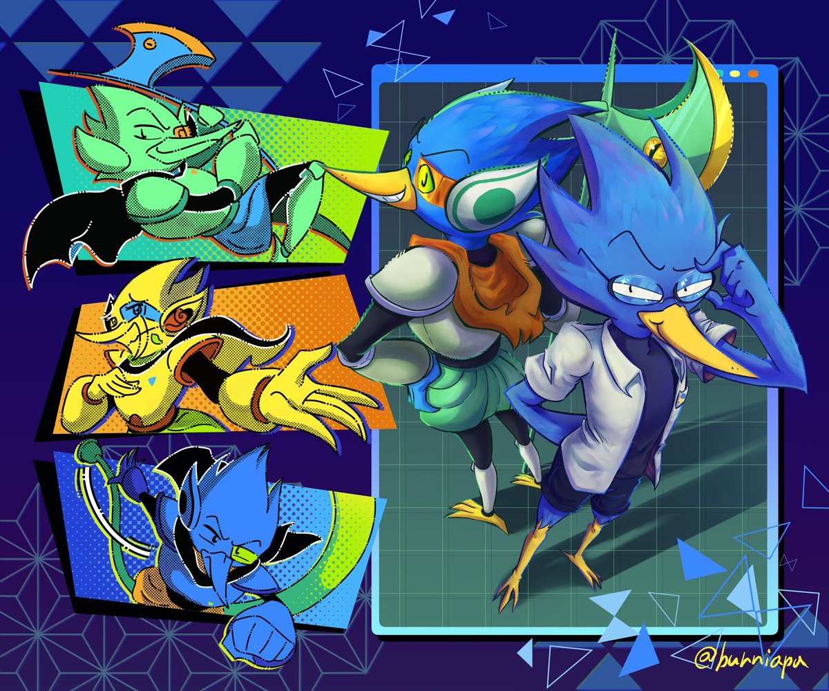 The Valiant Lightnerd 🐦

#DELTARUNE Berdly