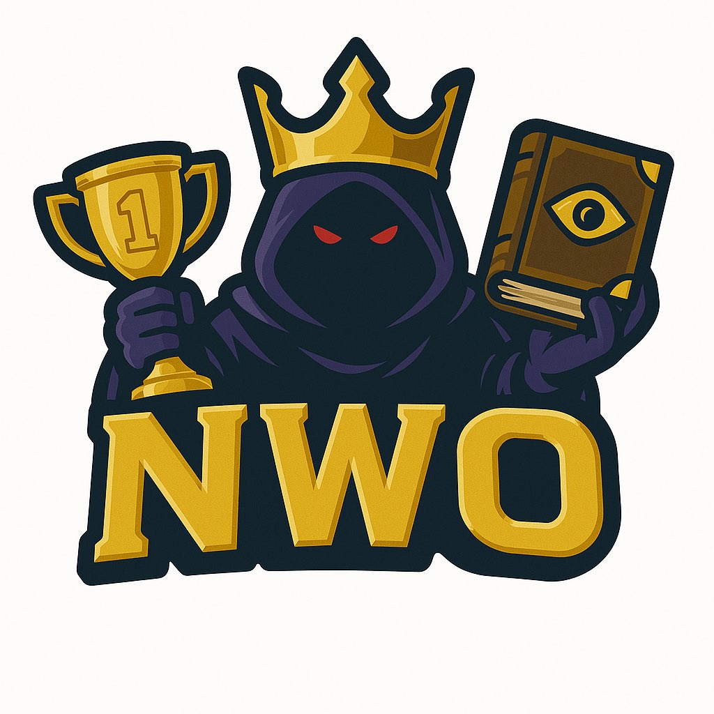 Poznajcie kolejny klan uczestniczący w naszych rozgrywkach ‼️

Poniżej pare zdań od lidera klanu:

New World Order – klan legenda.

Początkowo nowy gracz na polskiej scenie Clash Royale, dziś uznawany za jeden z najlepszych klanów w historii gry. Od wielu lat nie schodzimy z