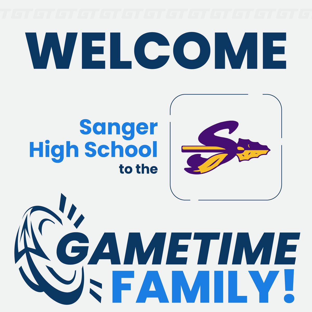 Welcome to the GameTime family, Sanger High School in Texas! We’re happy to be providing you with 100% lyric-safe music and a professional radio sound everyone will love. Let’s go Indians!