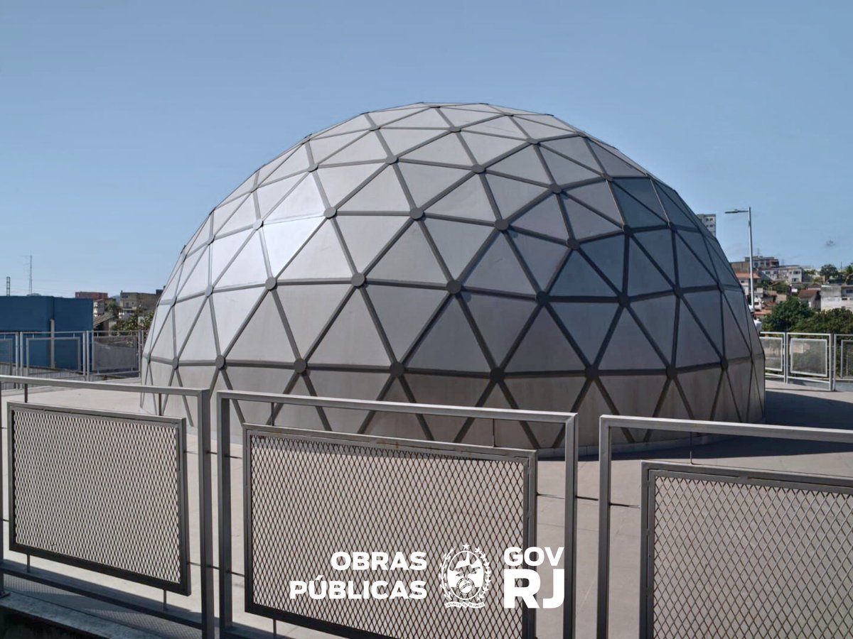 🏛️O Museu da Ciência e Tecnologia, em Volta Redonda, está bem perto de ser entregue!

O novo espaço terá o primeiro planetário da região, com capacidade para 76 pessoas.

Estamos cuidando de cada detalhe para a conclusão dessa importante obra. 👷🏾‍♀️