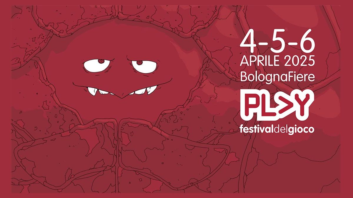 PlayStationBit's tweet photo. Grandissimo successo per #PLAY2025: l'evento dedicato al gioco si evolve spostandosi a Bologna e totalizza numeri da record, in una tre giorni incredibile. #evolution #PLAY #boardgames https://t.co/wEho9Bj1gj https://t.co/Sjpkcai6qc