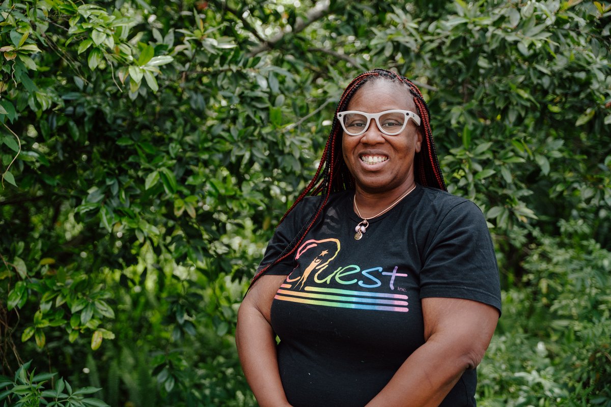 QuestInc_FL's tweet photo. At Quest, we take pride in a team that embodies passion, respect, excellence and solution-oriented thinking. ⭐ Skill Instructor Makesha Robinson exemplifies these values both in and out of our Training Center in Tampa. Read more about Makesha's impact: https://t.co/RS5hTKNHL8. https://t.co/3q2Zj8A0Fj
