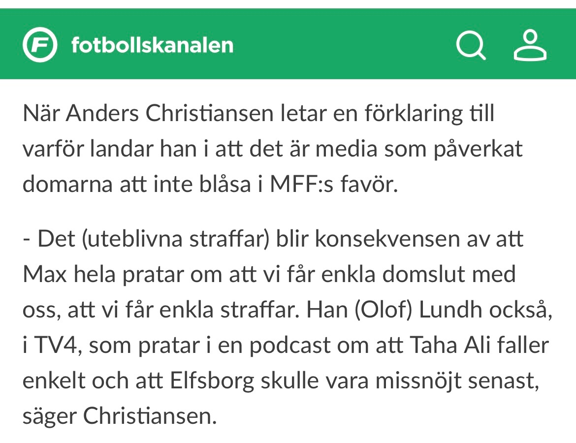 Man gillar ju att <a href="/oloflundh/">Olof Lundh</a> är överallt. Nu styr han till och med domarkåren…