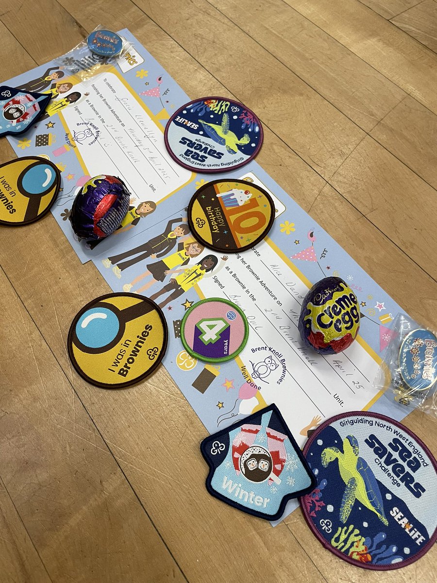 Olivia Grace Girlguiding tweet media