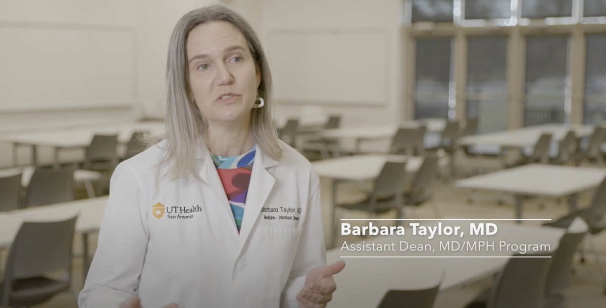 During #NationalPublicHealthWeek, we're joining @utpubhealthsa to recognize the power of local partnerships and public health's impact on our community. Tap the link to learn more about becoming a part of the future of public health.
bit.ly/4i3Uzeg
#UTHealthSA #uthscsa