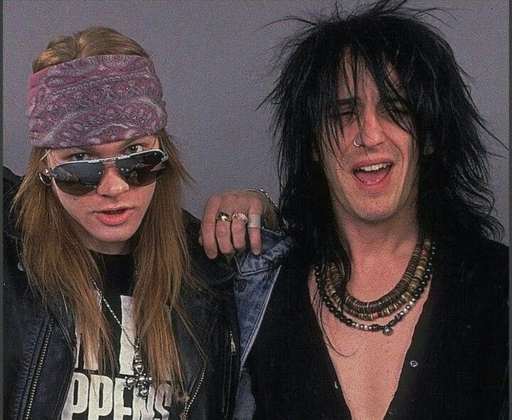 interviewer: when you have your first platinum album, how are you going to celebrate? 

izzy: i’m going to buy a maserati and drive 500 miles per hour into a brick wall.