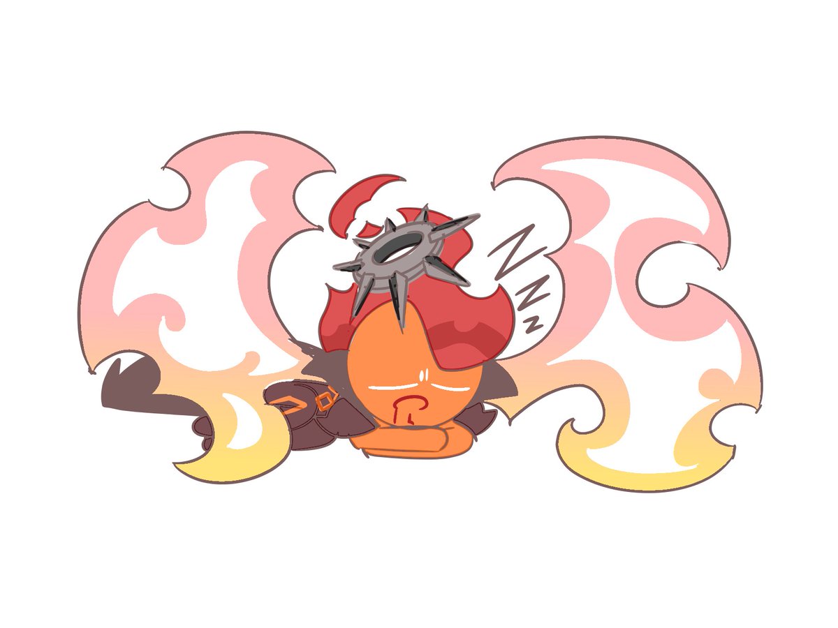 Aeroon7's tweet image. I think I'm gonna have to relearn how to draw him from scratch, I liked how he looked in that 2nd promo a little too much...🪽