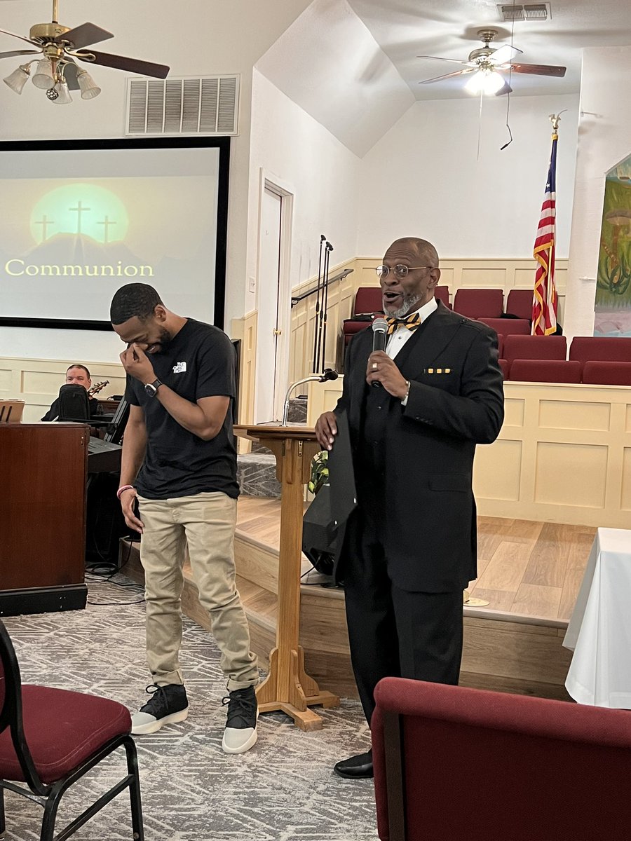 cmbcaustin512's tweet photo. Baptism Sunday is always one for the books!😁

 No celebration is sweeter than celebration of young women who makes the decision to follow Jesus and take the next step! Congratulations Brother Trayvon  Conley
 
We are so proud of you for taking that walk with Jesus!🫶🏾

 #baptisms https://t.co/E6V0wCaVZZ