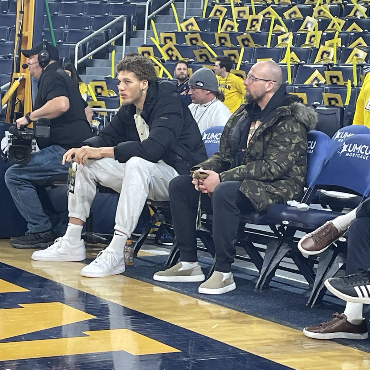 TScoops's tweet image. Catch of the Day: International Prospect Malick Kordel has been crystal balled to Michigan by my sources. The German 7-footer is excited to join Dusty May and staff who are hoping to fill the role of Vlad Golden.