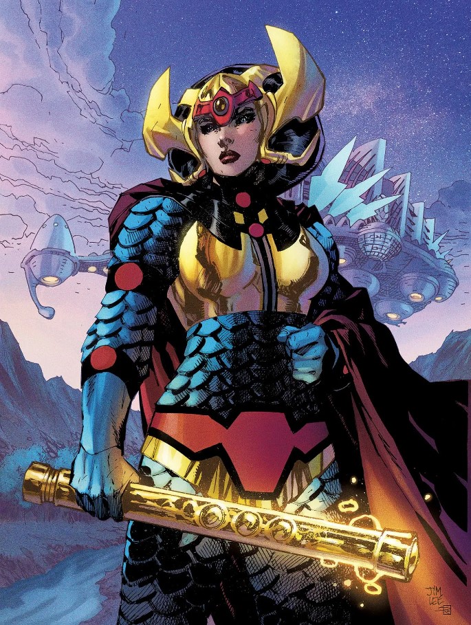 spsidekick's tweet photo. @dhebshxbxbb Katy M. O'Brian as Big Barda https://t.co/C3moMdBWUy