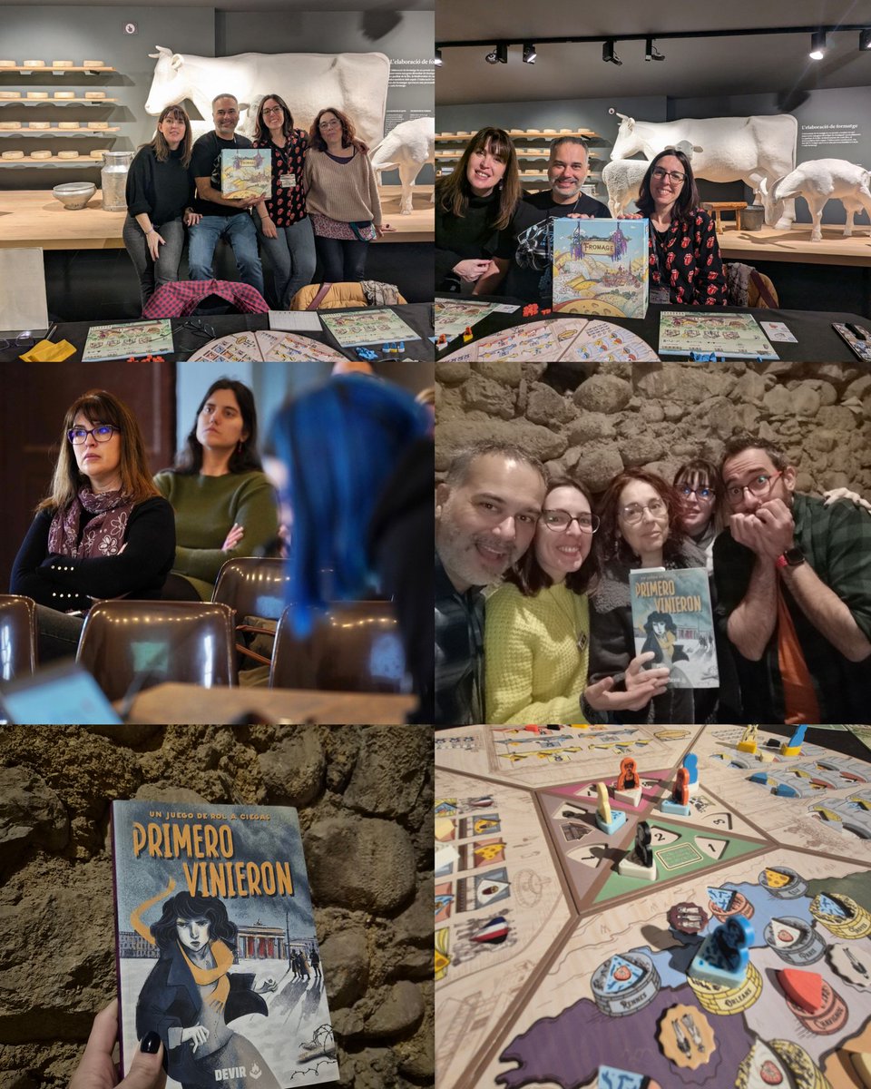 мєяιтχєℓℓ ηιєтσ (@meritxellnieto) on Twitter photo Un any més participant al <a href="/FestivalJoc/">FestivalJocPirineu</a> !! Descobrint nous jocs de rol i jocs de taula amb molt bona companyia 🧀🎲📃🐮
Gràcies als organitzadors/es i totes les persones que han fet possible aquest festival tant especial #festivaljoc #festivaljocpirineu Un any més participant al <a href="/FestivalJoc/">FestivalJocPirineu</a> !! Descobrint nous jocs de rol i jocs de taula amb molt bona companyia 🧀🎲📃🐮
Gràcies als organitzadors/es i totes les persones que han fet possible aquest festival tant especial #festivaljoc #festivaljocpirineu
