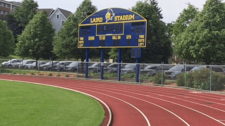 CFB Home (@cfbhome) on Twitter photo Stadium of the Night 🌚
🏟️ Laird Stadium
✅ Capacity: 7,500
📍 Northfield, Minnesota
Home of <a href="/CarletonFB/">Carleton Football</a> Stadium of the Night 🌚
🏟️ Laird Stadium
✅ Capacity: 7,500
📍 Northfield, Minnesota
Home of <a href="/CarletonFB/">Carleton Football</a>