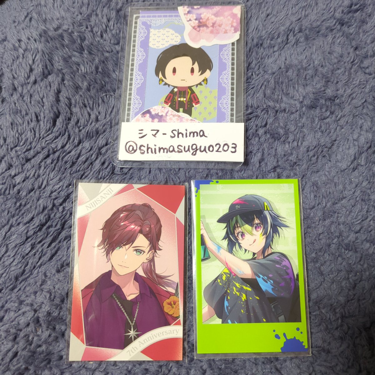 シマ-shima@郵送交換のみ tweet media