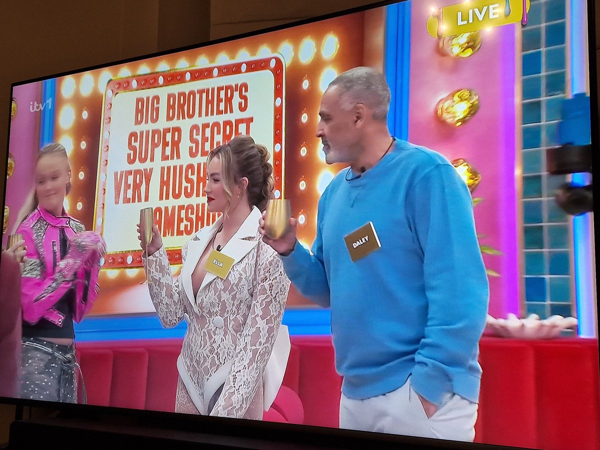 I can see Daley Thompson getting pissed off with all this sh*t sooner rather than later! 😂  #CBBUK