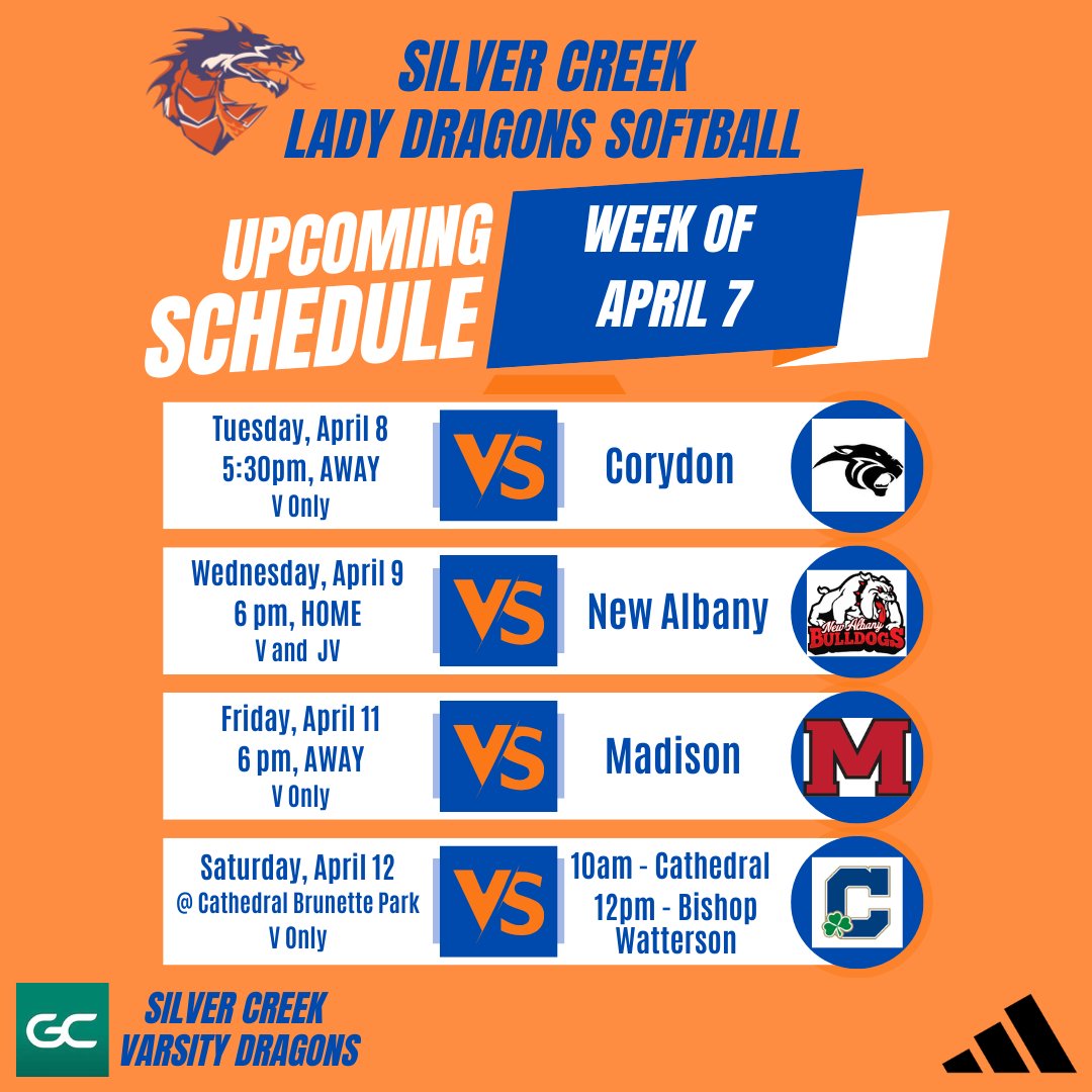 Busy week for the Lady Dragons!