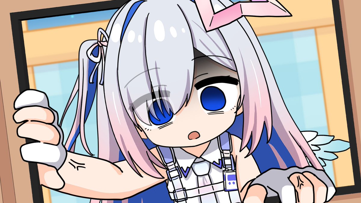 天音かなた 「お姉ちゃんより動く天音こなた#かなたーと #こなたart 」|もものふのイラスト