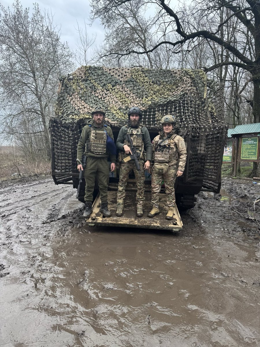 Georgian Legion standing for freedom.

🇬🇪😘🇺🇦🫡