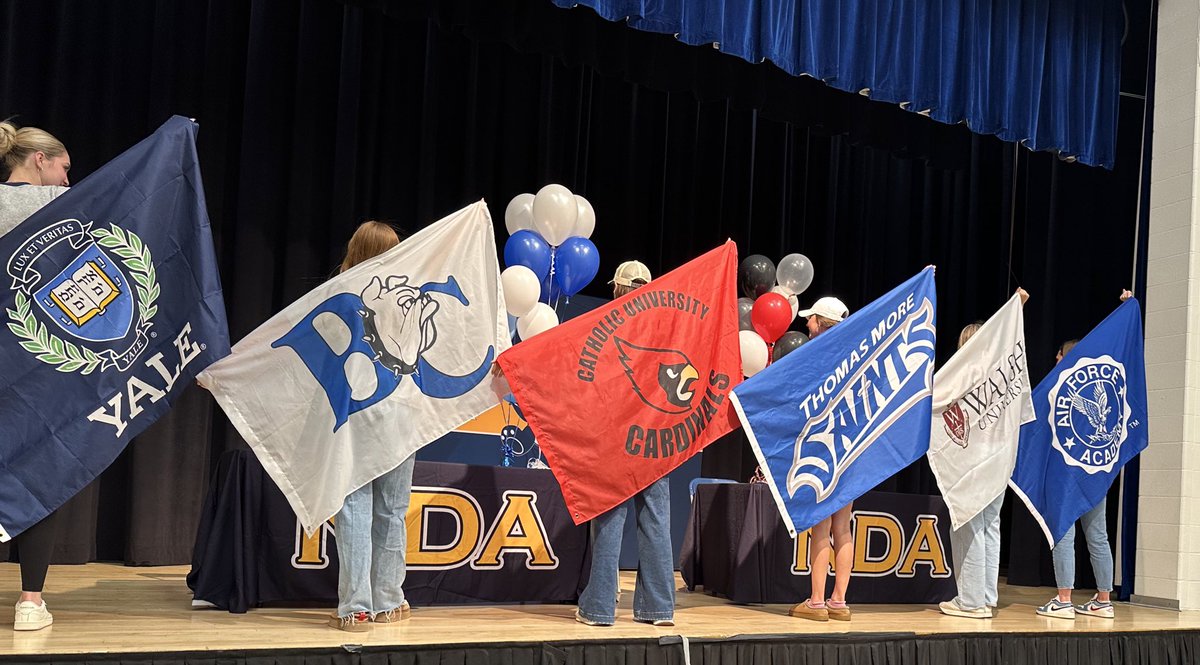 Spring Signing Day! We are so proud of these young ladies on their signing day! They are going to do amazing things!