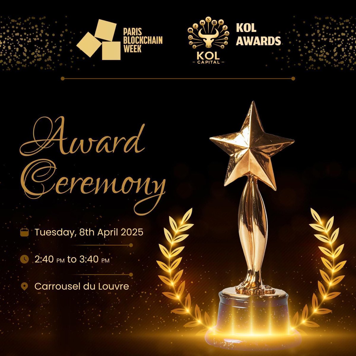 Paris Blockchain Week (@parisblockweek) on Twitter photo Drumroll please...๐ฅ
Here are the <a href="/KOLCapital/">KOL Capital</a> Awards nominees for #PBW2025:
@erhankofficial <a href="/Btcexpertindia/">BITCOIN EXPERT INDIA</a> <a href="/LondonRealTV/">Brian Rose, Founder & Host of London Real</a> <a href="/its_moneyhope/">Its_moneyhope</a> @Strongviking66 <a href="/constkogan/">Constantin Kogan</a> David Wang <a href="/crypto_riko/">Riko Crypto</a> Peter Anthony @cryptomichnl <a href="/revolut20/">Crypto Revolution Masters</a> <a href="/profcryptotalks/">Professor Crypto</a> Begum Bolukbasi <a href="/dci_crypto/">Dutch Crypto Investors</a> Swan Drumroll please...๐ฅ
Here are the <a href="/KOLCapital/">KOL Capital</a> Awards nominees for #PBW2025:
@erhankofficial <a href="/Btcexpertindia/">BITCOIN EXPERT INDIA</a> <a href="/LondonRealTV/">Brian Rose, Founder & Host of London Real</a> <a href="/its_moneyhope/">Its_moneyhope</a> @Strongviking66 <a href="/constkogan/">Constantin Kogan</a> David Wang <a href="/crypto_riko/">Riko Crypto</a> Peter Anthony @cryptomichnl <a href="/revolut20/">Crypto Revolution Masters</a> <a href="/profcryptotalks/">Professor Crypto</a> Begum Bolukbasi <a href="/dci_crypto/">Dutch Crypto Investors</a> Swan
