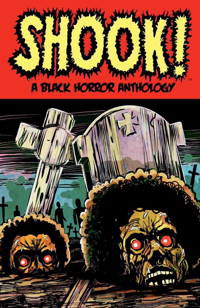 Dark Horse Comics (@darkhorsecomics) on Twitter photo Congratulations to SHOOK! A Black Horror Anthology on the nominations for Story of the Year, Best Writer, Best Artist, and the fan award for Best Work at the Glyph Comics Awards! Details: bit.ly/3DYCMaN
With <a href="/Secondsightpub/">Bradley Golden</a> <a href="/JIJennings/">John Ira Jennings</a> <a href="/TheRodneyBarnes/">Rodney Barnes</a> <a href="/KevinGrevioux/">Kevin Grevioux</a> Congratulations to SHOOK! A Black Horror Anthology on the nominations for Story of the Year, Best Writer, Best Artist, and the fan award for Best Work at the Glyph Comics Awards! Details: bit.ly/3DYCMaN
With <a href="/Secondsightpub/">Bradley Golden</a> <a href="/JIJennings/">John Ira Jennings</a> <a href="/TheRodneyBarnes/">Rodney Barnes</a> <a href="/KevinGrevioux/">Kevin Grevioux</a>