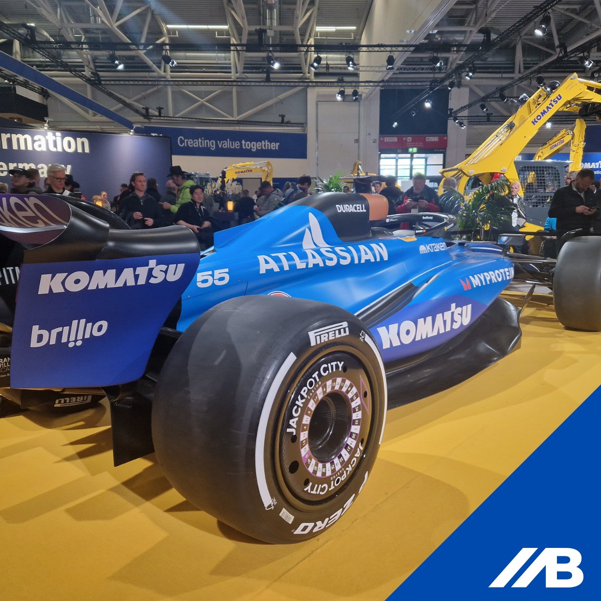 🔧 Not for every Komatsu we have filters… 😅

At <a href="/baumaOfficial/">bauma Official</a> we spotted this beast on the Komatsu stand. Stunning, but let’s be honest: we don’t stock filters for Formula 1 cars.

💪 What we do have: filters for 2,000+ Komatsu machines at boarparts.com.