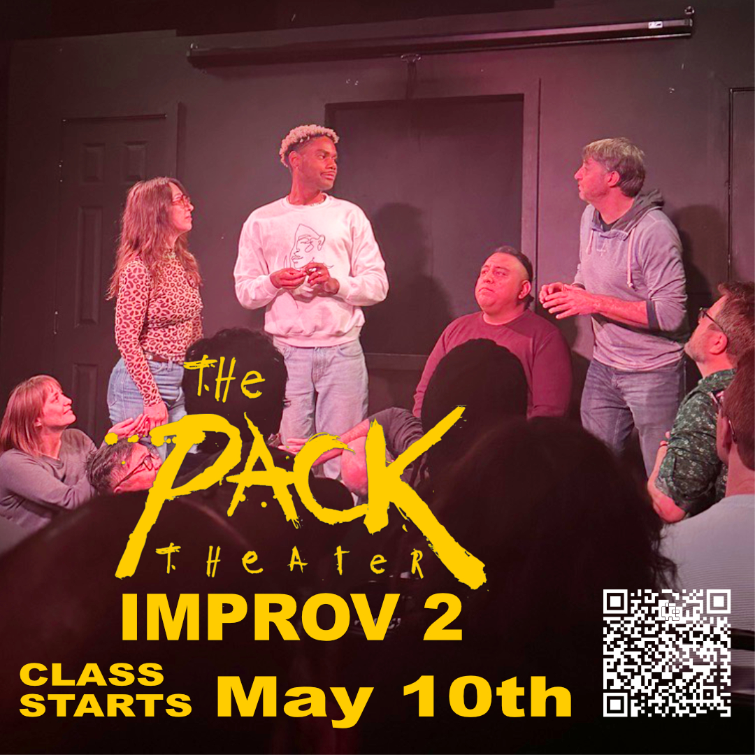 R_Sohn's tweet image. Have you heard?

New Pack Improv classes enrolling now!

#improv #improvclass #improvclassesla #theater #theaterclass
#fun #comedy #funinla #fucktrump #acting #actingclassla