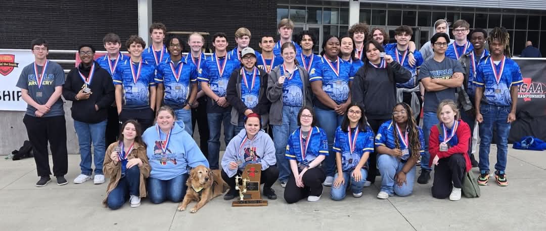 Tupelo Archery (@tuparchery) on Twitter photo MHSAA Class III 2025 State Runner-Up
This team is bringing back hardware from the State Championship tournament for the first time! <a href="/TupeloAthletics/">Tupelo Athletics</a> MHSAA Class III 2025 State Runner-Up
This team is bringing back hardware from the State Championship tournament for the first time! <a href="/TupeloAthletics/">Tupelo Athletics</a>
