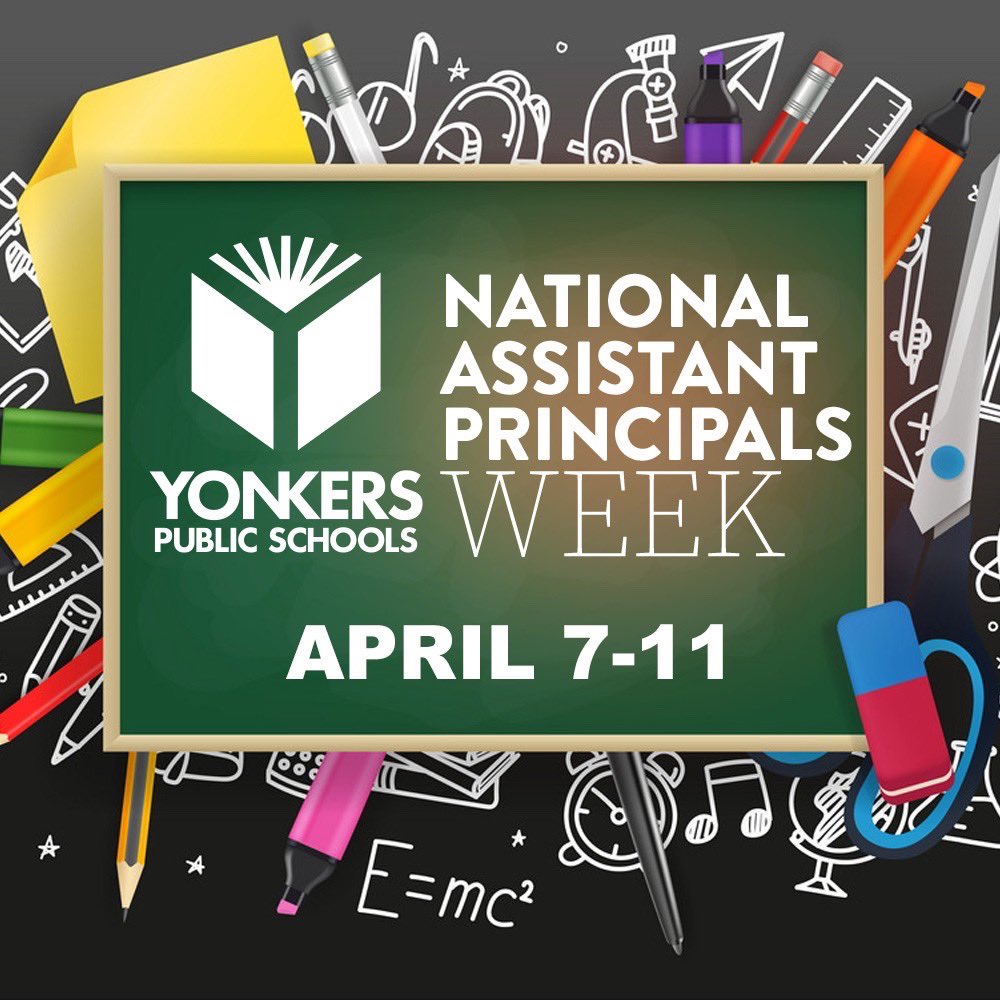 The role of an Assistant Principal often includes the phrase “other duties as assigned,” and in Yonkers Public Schools, that means stepping up in countless ways every single day.
 
From supporting students and staff, to managing the fine details that keep our schools running