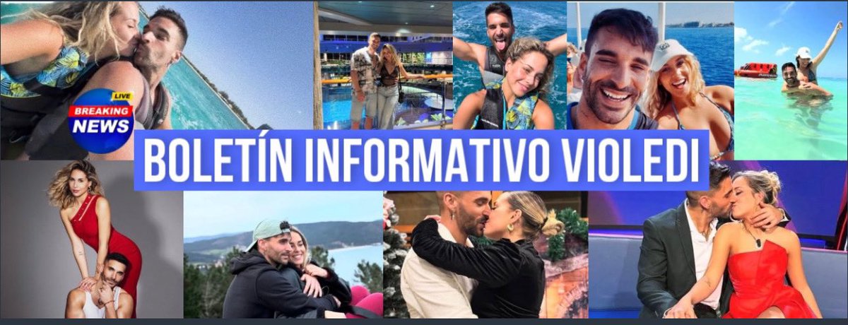 DÍA: 7 de abril de 2025
Hora: 23:10
💙💜 Están en Fisterra.Hoy no han subido casi contenido, están disfrutando de ellos y me parece de escándalo. 
No ha hecho falta que el fandom se ponga el huelga. Vio se queda hasta el miércoles que bajan a Madrid los dos a ver el concierto de