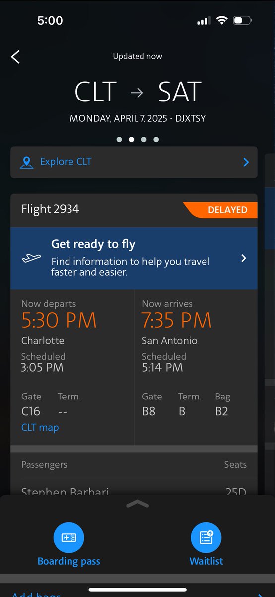 StephenBarbari's tweet photo. @AmericanAir the only thing that can ruin this @GatorsMBK run for me https://t.co/Hr3OTHwAhq