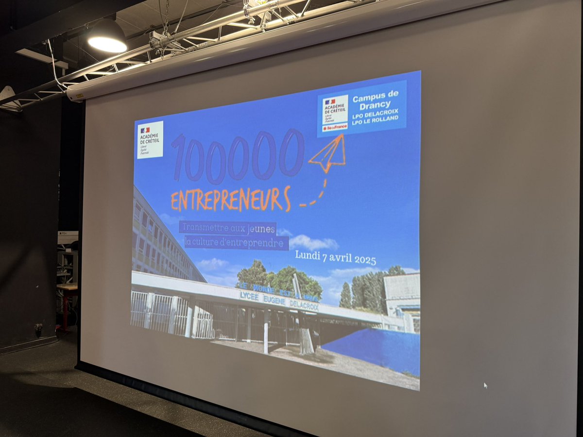 Aujourd’hui au <a href="/CampusDrancy/">CAMPUS DRANCY</a> nous avons eu l’honneur et la fierté de recevoir <a href="/StephaneTreppoz/">Stéphane Treppoz</a> (AOL - Sarenza) et <a href="/Nathalie_Gz/">Nathalie Gonzalez</a> <a href="/NespressoFR/">Nespresso France</a> qui ont pu échanger sur le monde du travail avec des élèves des lycées de <a href="/AcCreteil/">Académie de Créteil</a> #RBDE #parcoursup #bac #bts <a href="/VilledeDrancy/">Ville de Drancy</a> <a href="/BDEDrancy/">BDE Campus Drancy</a>