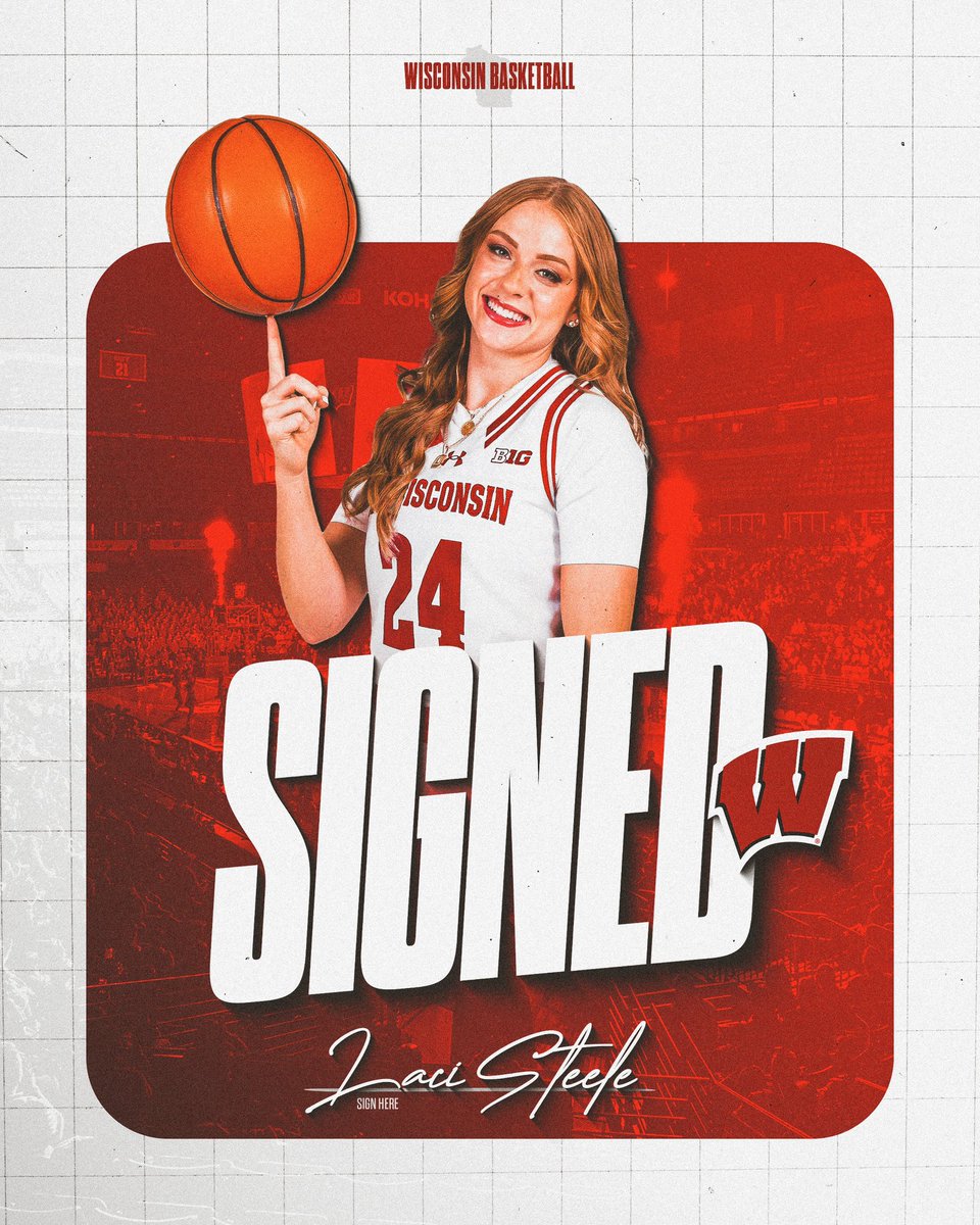 A piece to the puzzle!

Welcome to Madison, Laci! 

📖 | bit.ly/44hJiE2

#OnWisconsin